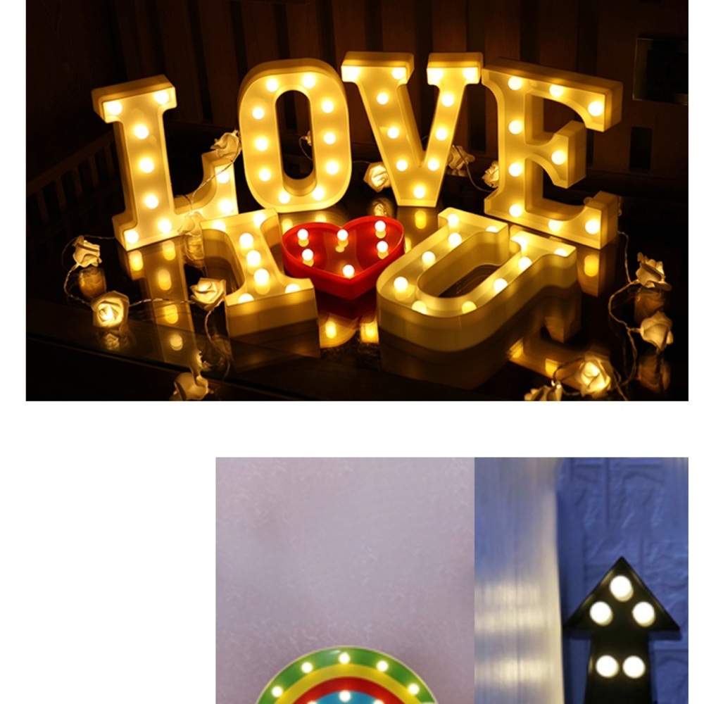 🌟🌟Ampersand Lighted Letter🌟🌟 - Picture 2 of 4